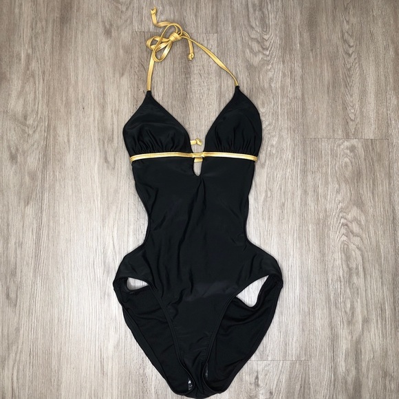 Old Navy Other - Old Navy Black One Piece Swimsuit Size M NWOT